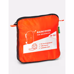 VAUDE 46865 Copertura impermeabile per zaino Rosso Poliestere riciclato 55 L - Vista aggiuntiva 2
