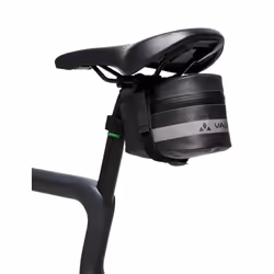 VAUDE 466070100000 Cestino e borsa per bicicletta Sella Borsa da bicicletta 1 L Poliammide Nero - Vista aggiuntiva 5