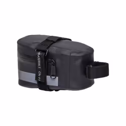 VAUDE Tool Proof M Sella Borsa da bicicletta 1 L Poliammide Nero - Vista aggiuntiva 2