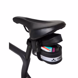 VAUDE Tool Proof M Sella Borsa da bicicletta 1 L Poliammide Nero - Vista aggiuntiva 6