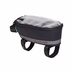 VAUDE 466150100000, Cornice, Borsa da bicicletta, Poliestere, Poliuretano, Nero, 1 L, 210 mm