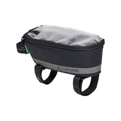VAUDE 466150100000 Cestino e borsa per bicicletta Cornice Borsa da bicicletta 1 L Poliestere, Poliuretano Nero