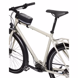 VAUDE 466150100000 Cestino e borsa per bicicletta Cornice Borsa da bicicletta 1 L Poliestere, Poliuretano Nero - Vista aggiuntiva 5
