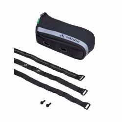 VAUDE 466150100000 Cestino e borsa per bicicletta Cornice Borsa da bicicletta 1 L Poliestere, Poliuretano Nero - Vista aggiuntiva 6