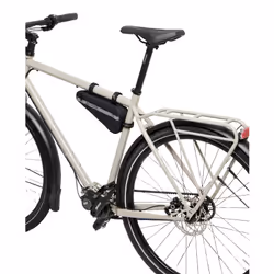 VAUDE 46611 Cornice Borsa da bicicletta 1,3 L Poliammide Nero - Vista aggiuntiva 5