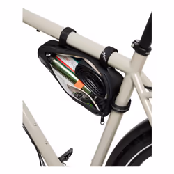 VAUDE 46611 Cornice Borsa da bicicletta 1,3 L Poliammide Nero - Vista aggiuntiva 6