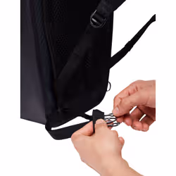 VAUDE Clubride Aqua 25 zaino Zaino casual Nero - Vista aggiuntiva 8