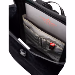 VAUDE Clubride Urban 17 zaino Zaino casual Nero Poliammide, Poliestere, Poliuretano (PU) - Vista aggiuntiva 3