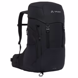 VAUDE Jura 32, Telaio interno, Alto, Imbottitura posteriore, Trekking, Nero, Adulto