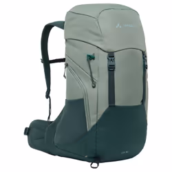 VAUDE Jura 32, Telaio interno, Alto, Imbottitura posteriore, Trekking, Verde, Adulto