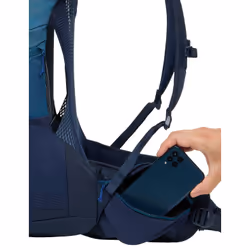 VAUDE Jura 32 32 L Nero, Blu - Vista aggiuntiva 6