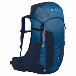 VAUDE Brenta 24, Telaio interno, Alto, Imbottitura posteriore, Trekking, Blu, Adulto