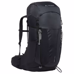 VAUDE Brenta 36+6, Telaio interno, Alto, Imbottitura posteriore, Trekking, Nero, Adulto