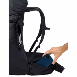 VAUDE Brenta 36+6 36 L Nero - Vista aggiuntiva 6