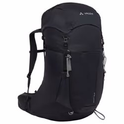 VAUDE Brenta 44+6, Telaio interno, Alto, Imbottitura posteriore, Trekking, Nero, Adulto