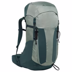 VAUDE Brenta 36+6, Telaio interno, Alto, Imbottitura posteriore, Trekking, Verde, Adulto