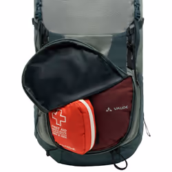 VAUDE Brenta 36+6 36 L Verde - Vista aggiuntiva 7