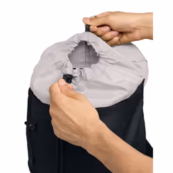 VAUDE Jura 18 18 L Nero - Vista aggiuntiva 7