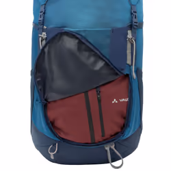 VAUDE Brenta 44+6 44 L Blu - Vista aggiuntiva 7