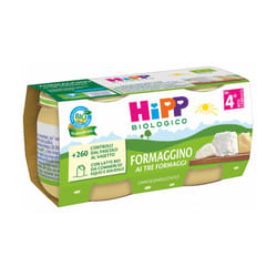 HiPP Formaggino ai tre formaggi 2x80g