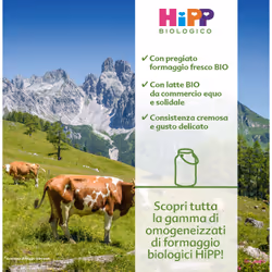 HiPP Formaggino ai tre formaggi 2x80g