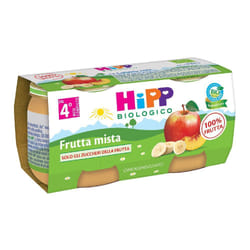 HiPP Frutta mista con cereali 2x125 g Pappa