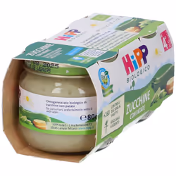 HiPP Bio Zucchine con Patate 2x80 g Pappa