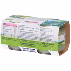 HiPP Zucchine con patate 2 x 80g - Vista aggiuntiva 4