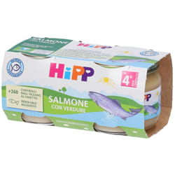 HiPP Salmone con Verdure 2x80 g Pappa