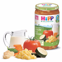 HiPP Ditalini alle verdure 250g