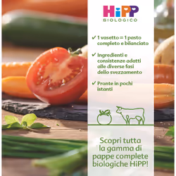 HiPP Ditalini alle verdure 250g