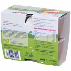 HiPP Mela Pera Frutta Grattugiata 4 x 100g - Vista aggiuntiva 4