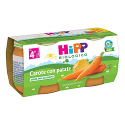 HiPP Biologico Carote con Patate 2x80 g Pappa