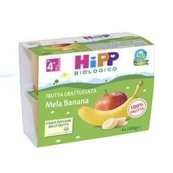 HiPP Mela Banana Frutta Grattugiata 4x100g