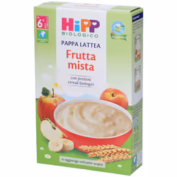 Hipp Pappa Lattea Frutta Mista 250 g
