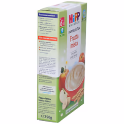 Hipp Pappa Lattea Frutta Mista 250 g