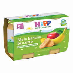 HiPP Bio Mela Banana Biscotto 250 g Pappa