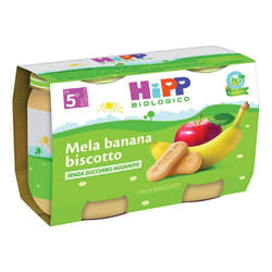 HiPP Bio Mela Banana Biscotto 250 g Pappa