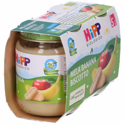 HiPP Bio Mela Banana Biscotto 250 g Pappa