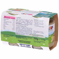 HiPP Bio Mela Banana Biscotto 250 g Pappa - Vista aggiuntiva 4