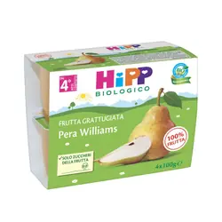 HIPP Bio Mer.Pera Will.4x100g