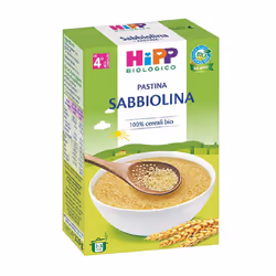 HiPP Pastina Sabbiolina 320 g Pappa