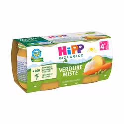 HiPP Verdure miste 2 x 80g