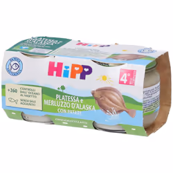 Omogeneizzato ideale per completare pappe, brodi e passati