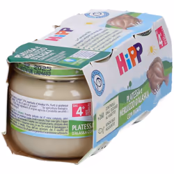 HiPP Platessa e Merluzzo D'Alaska con patate 2x80 g Pappa