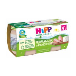 HiPP Formaggino e prosciutto 2x80g