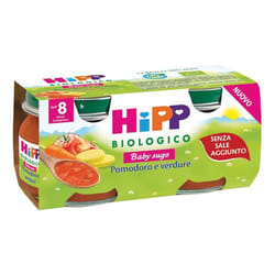 HiPP Biologico Pomodoro e Verdure 2x80 g Pappa