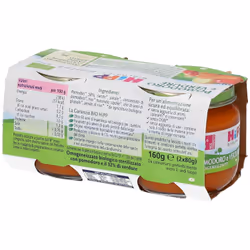 HiPP Biologico Pomodoro e Verdure 2x80 g Pappa - Vista aggiuntiva 4