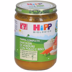 HiPP Fantasia di verdure con pollo e riso 190g - Vista aggiuntiva 4