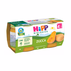 HiPP Zucca 2 x 80g, 80 g, Zucca, Senza glutine